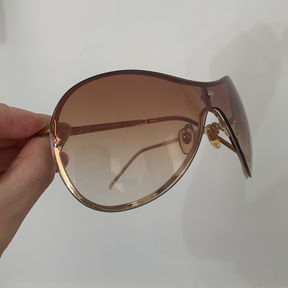 Vintage Gucci Mod Sunglasses - Picture 4 of 9